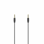 Hama Audio-Kabel, 3,5-mm-Klinken-St. - St., Stereo, vergoldet, ultrad&uuml;nn, 0,5 m (00205117)