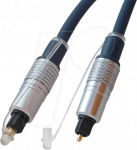 shiverpeaks SP69006-3.0 Audio-Kabel 3 m TOSLINK Blau (SP69006-3.0)