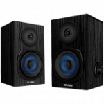 Speakers SVEN SPS-576, black (8W, USB power supply, Bluetooth)