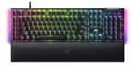 Razer | BlackWidow V4 | Gaming Keyboard | Wired | Cyrillic | Black | Yellow Switches
