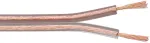 Microconnect AUDSPEAKER7-50 garsiakalbių kabelis 50 m Skaidrus