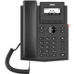 Fanvil X301P IP telefonas juodas