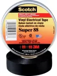 3M SUPER88-25X33 Juoda elektros izoliacinė juosta