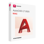 Autodesk AUTOCAD 2025 for MAC (LT version - EDU) - 1 device/ 1 year
