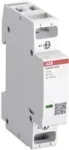 Montažinis kontaktas ESB20-02N-06 20A 0 NO/2 NC 230V AC/DC - ABB