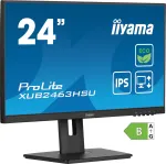 Monitorius iiyama ProLite XUB2463HSU-B1 60,5 cm (23,8 colio) Full HD LED juodas