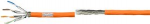 LogiLink Professional - Bulkkabel - 200 m - 7.5 mm - S/FTP -Cat.7 Rohkabel - halogenfrei, robust - orange