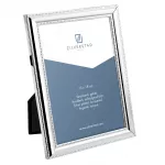 Zilverstad Perl Silver 13x18 Metal Portrait Photo Frame 6150201