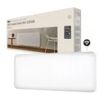 Mill Invisible Smart WiFi &scaron;ildytuvas PA2000WIFI4 | 2000 W | tinka iki 24-28 m&sup2; patalpoms | baltas | IPX4