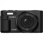 Yashica City 200 Black Digital Camera CMOS 20MP Full HD
