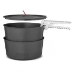 Primus 740310 puodų rinkinys 1,3 L aliuminis juodas