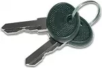 Wirewin CAB KEY atsarginis raktas Wirewin CAB serijos spintoms