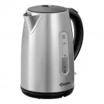 Bartscher 200095 1,7 l nerūdijančio plieno belaidis virdulys 2200 W, sidabrinis