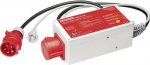 Benning Messadapter Schutzkontakt-Stecker - CEE-Cara-Kupplung BENNING MA 2-16 Rot (044160)