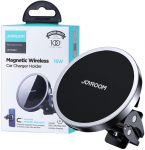Joyroom JR-ZS240 magnetinis automobilinis laikiklis su 15 W Qi belaidžiu įkrovikliu, MagSafe