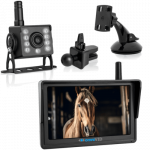 omniVID Equi-Cam mit 5 Zoll Monitor (Equi CAM)