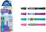 Pelikan griffix&reg; F&uuml;ller f&uuml;r Linksh&auml;nder - Sweet Berry - Beere - Kartuschenf&uuml;llsystem - Blau - Kunststoff - Edelstahl - Linksh&auml;ndig (820332)