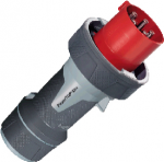 MENNEKES CEE-Stecker 5x63A 13212 PowerTOP Xtra 6h 400V gummiert IP67 13212 (13212)