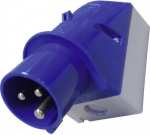 MENNEKES CEE-CARA Wandstecker 16 A 3polig 332 (332)