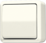 JUNG Wippschalter 606A AP600 Aus-Wechsel weiss 606A (606A)