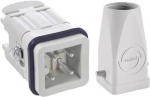 LappKabel Steckverbinder-Set EPIC&reg;KIT H-A 3 75009601 3 + PE Schrauben 1 Set (75009601)