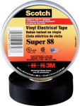 3M SUPER88-25X33 Isolierband Scotch&reg; Schwarz (L x B) 33 m x 25 mm 1 Rolle(n) (SUPER88-25X33)