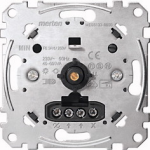 MERTEN Drehdimmer-Einsatz MEG5133-0000 mit Druck-Wechselschalter induktiv MEG51 MEG5133-0000 (MEG5133-0000)