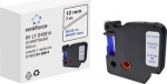 Schriftband Renkforce RF-LT-D45014 Kompatibel ersetzt DYMO D1 - 45014 12 mm Bandfarbe: Wei&szlig; Schriftfarbe: Blau 7 m (RF-6027814)