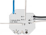 Busch-Jaeger 2CKA006700A0041. Produkttyp: Ausl&ouml;ser Rollo/Jalousie, Frequenz: 868 MHz, Maximum Au&szlig;enabstand: 100 m. Eingangsfrequenz: 50 Hz, Stromst&auml;rke: 3 A. Breite: 48 mm, Tiefe: 22 mm, H&ouml;he: 47 mm (2CKA006700A0041)
