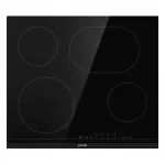 Gorenje ECT643BCSC įmontuojama keraminė kaitlentė 4 zonos, liečiamas valdymas