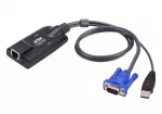 ATEN KA7170 KVM adapterio kabelis, juodas