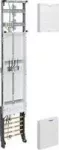 Komplektinis skydelis ZH53X1 1-laukis H1400 1ZP/TRE (ZH53X1)