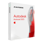 Autodesk AUTOCAD 2025 for MAC (Full version - EDU) 1 device/ 3 year
