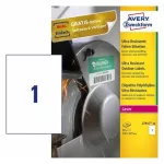 Lipni etiketė spausdintuvui Avery L7917-40