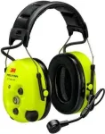 3M ProTac XPI Belaidė aviacinė ausinė Bluetooth geltona