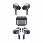 Samsung Galaxy Buds3 Pro - True Wireless-Kopfh&ouml;rer mit Mikrofon - im Ohr - Bluetooth - aktive Rauschunterdr&uuml;ckung - Silber