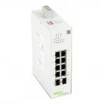 WAGO 852-1813/000-001 valdomas tinklo jungiklis 8 prievadai 1000Base-T 2 lizdai 1000Base-SX/L