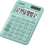 Casio MS-20UC-GN Desktop Calculator Green Display (digits) 12 Solar-powered, battery-powered (W x H