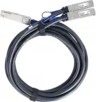 BlueLAN suderinamas su Juniper 720-128729 pasyvus 400GBASE-CR8 QSFP-DD į 2x200GBASE-CR4 QSFP56 tiesioginio prijungimo at&scaron;akos kabelis, 2 m, AWG26