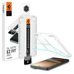 Grūdinto stiklo ekrano apsauga Spigen Glas.TR EZ Fit Pro AC, antirefleksinė, skirta Samsung Galaxy S26 Ultra, permatoma, 2 vnt.