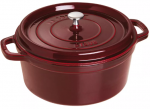ZWILLING STAUB LA COCOTTE 6.7 L Round Cast iron Casserole baking dish
