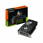 GIGABYTE GeForce RTX 5050 WINDFORCE OC V2 8G Graphics Card - 8GB GDDR6, 128bit, PCI-E 5.0, 2572MHz Core Clock, 2 x DP, 2 x HDMI, NVIDIA DLSS 4, GV-N5050WF2OCV2-8GD