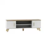 Cama TV stand LOTTA 160 2D2K Balta/sonoma
