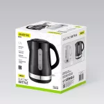 MEO MAESTRO elektrinis virdulys 1,7 l 2200 W juodas MR-035-BLACK