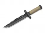 Boker Magnum M-Spec Survival peilis 02SC005 fiksuotas a&scaron;menys 440A plienas G-10 rankena Kydex mak&scaron;tis su ugnies uždegikliu ir galąstuvu