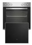 Beko BBUC12020X keraminė kaitlentė su elektrine orkaite