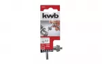 KWB grąžto griebtuvo raktas kūginiams griebtuvams, S2, 10 mm kūginis krumpliaratis, grūdintas plienas, juoda rankena 285820