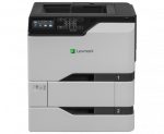 Lexmark CS725dte - Drucker - Farbe - Duplex - Laser - A4/Legal - 1200 x 1200 dpi - bis zu 47 Seiten/Min. (einfarbig)/