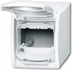 Busch Jaeger 1758 WN-54 Steckdose Wei&szlig; (1724-0-4264)