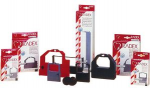 Kores Farbband, Gruppe 1, DIN DS, Nylon, schwarz/rot Ma&szlig;e: (B)13 mm x (L)10 m, f&uuml;r Schreib- und Rechenmaschinen - 1 St&uuml;ck (G001NYSR)